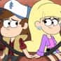 Dipper & Pacifica is listed (or ranked) 17 on the list The Greatest Cartoon Couples In TV History
