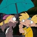 Arnold & Helga on Random Greatest Cartoon Couples In TV History