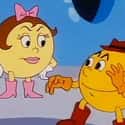Pac-Man & Ms. Pac-Man on Random Greatest Cartoon Couples In TV History