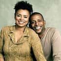 Jesse & Angie on Random Best Black Couples In TV History
