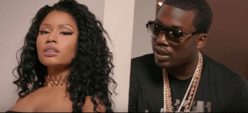 Nicki Minaj and Meek Mill