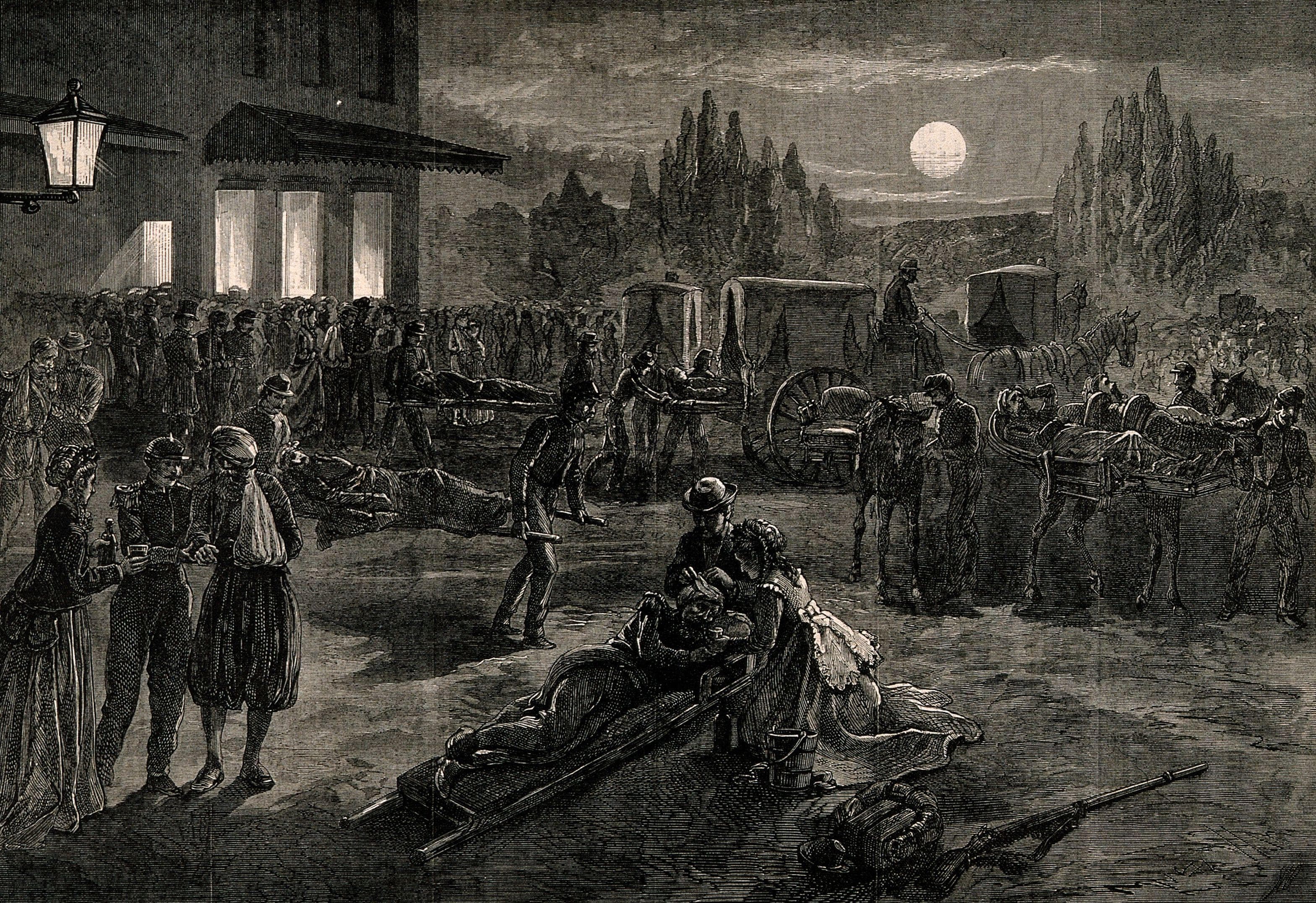 A Soldier Sang A Song That Pro is listed (or ranked) 7 on the list The Strangest Reasons For Truces In Military History