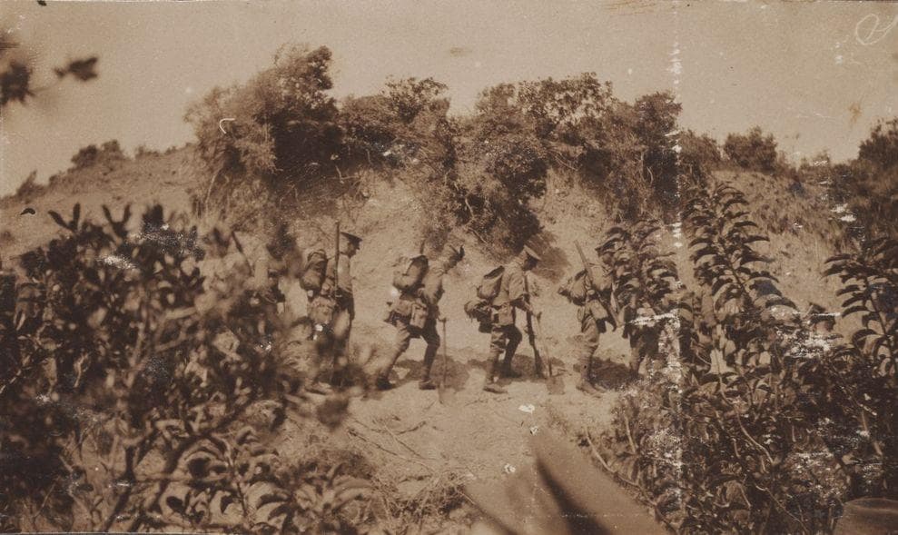 Turkish Troops And An ANZAC Un is listed (or ranked) 10 on the list The Strangest Reasons For Truces In Military History