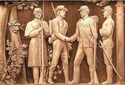 Confederate And Union Soldiers is listed (or ranked) 8 on the list The Strangest Reasons For Truces In Military History