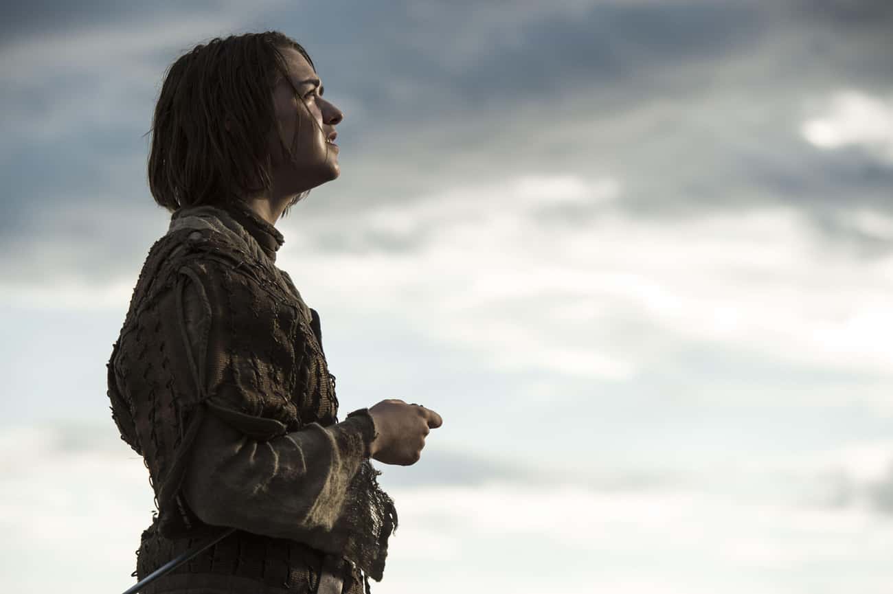 Arya Sails Off For Braavos And The House Of Black And White