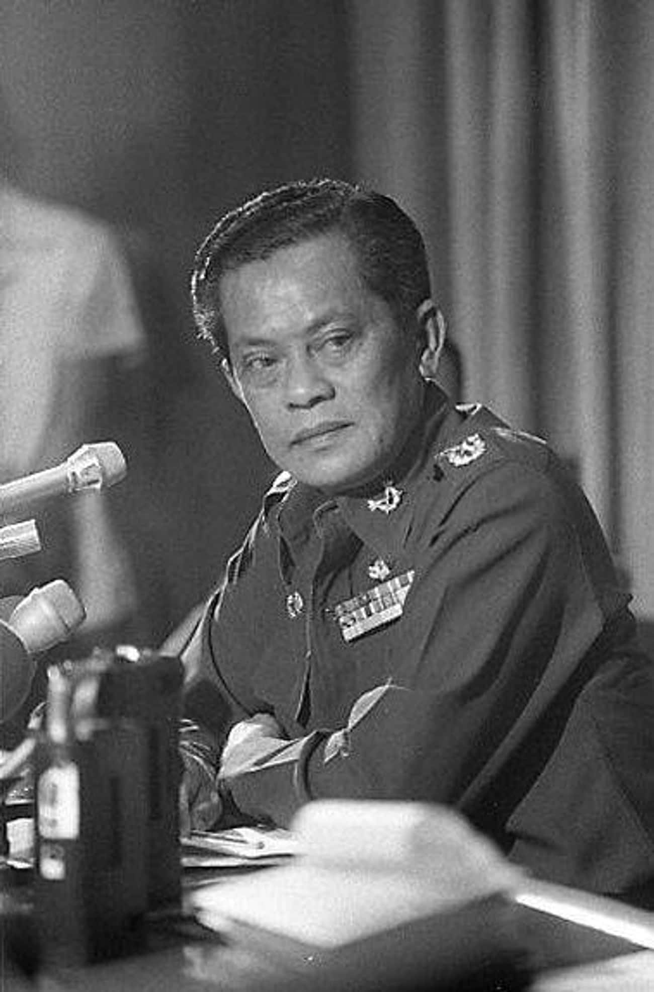The Film's Liaison In Thailand Was A Former Military Commander