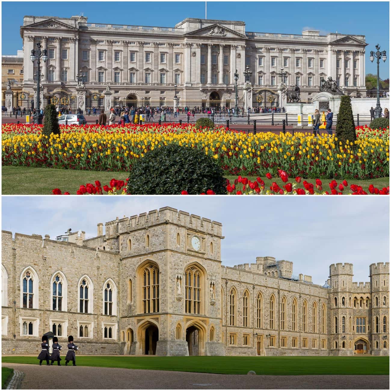 Elizabeth Lived At Buckingham Palace During The Week And Windsor Castle On Weekends 