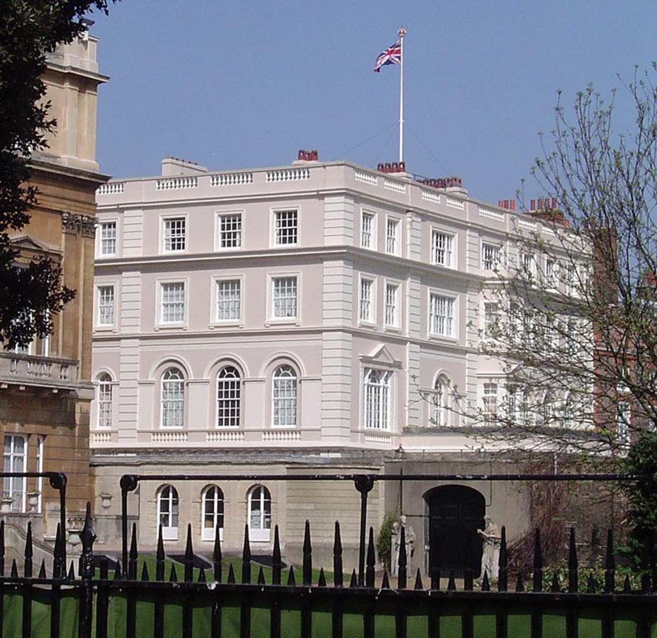Charles And Camilla Lived At Clarence House In London 