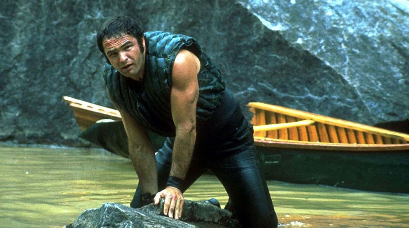 Burt Reynolds Actually Went Over The Waterfall In The Canoe