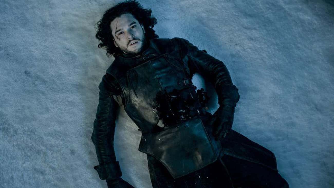 Jon Is Slain By His Brothers