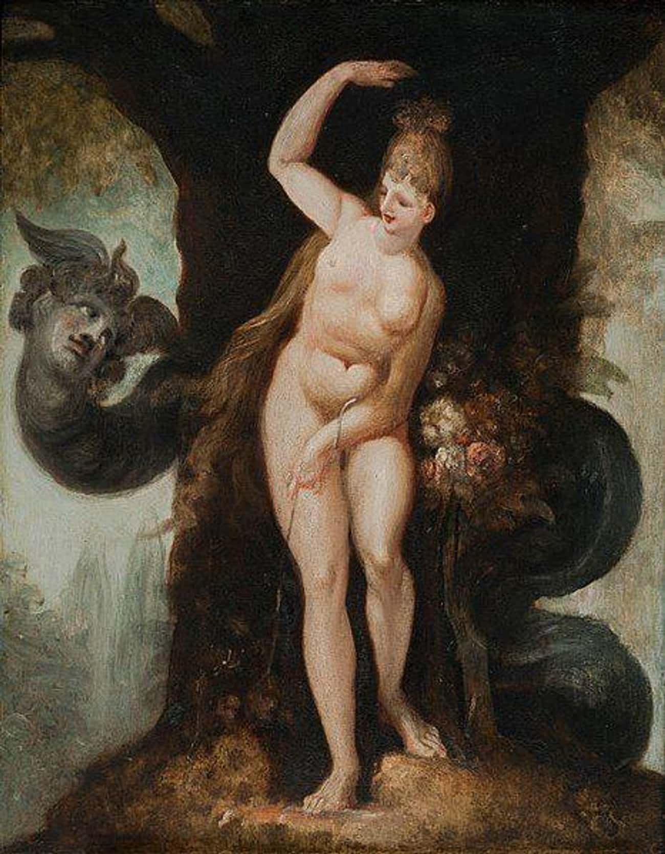 In The Book Of Genesis, The Devil Appears As The Serpent In The Garden Of Eden