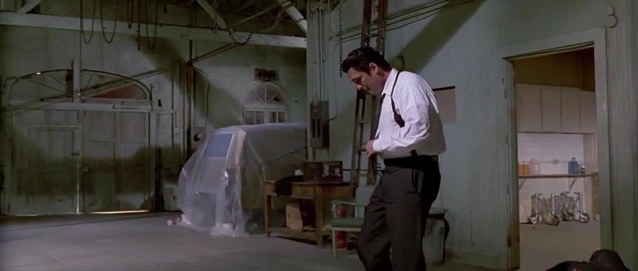 Michael Madsen Improvised The Ear-Cutting Scene