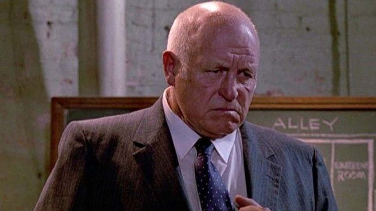 Working With Lawrence Tierney Was A Nightmare