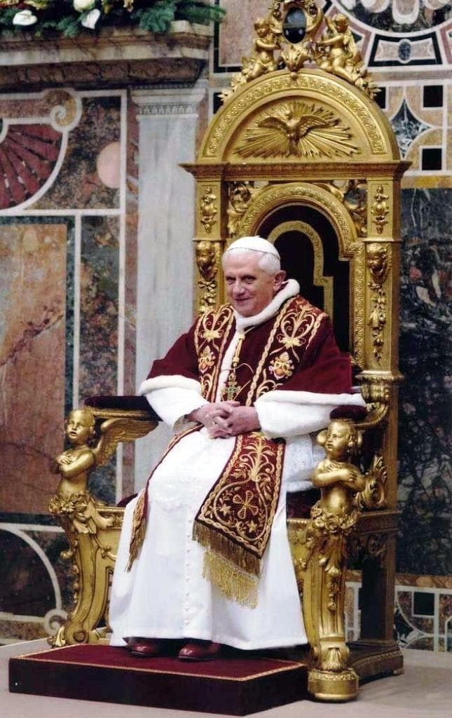 Pope Benedict XVI Believes In is listed (or ranked) 11 on the list All The Evidence For And Against The Shroud Of Turin