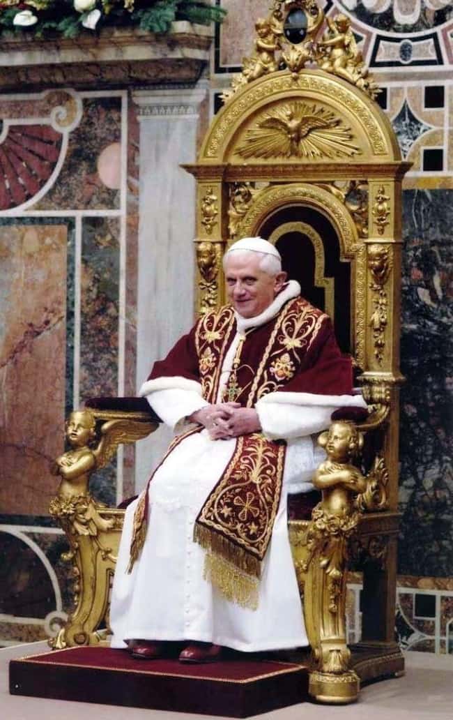 Pope Benedict XVI Believes In is listed (or ranked) 11 on the list All The Evidence For And Against The Shroud Of Turin