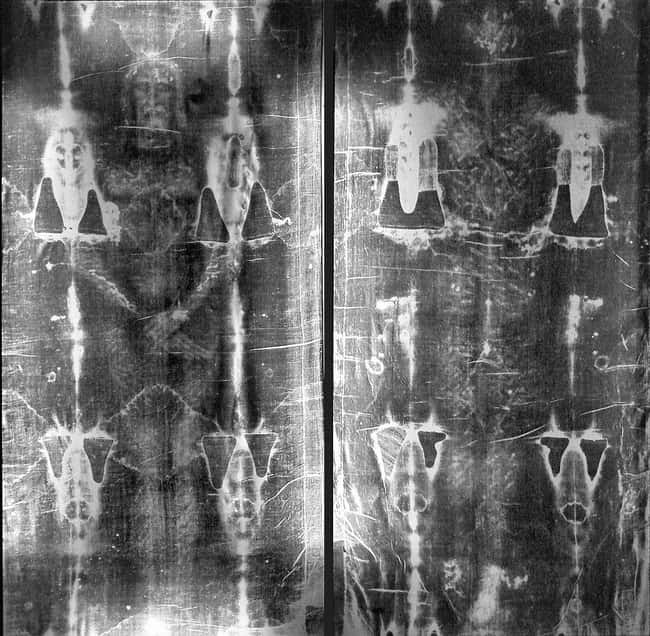 The Stains On The Shroud Are N is listed (or ranked) 7 on the list All The Evidence For And Against The Shroud Of Turin