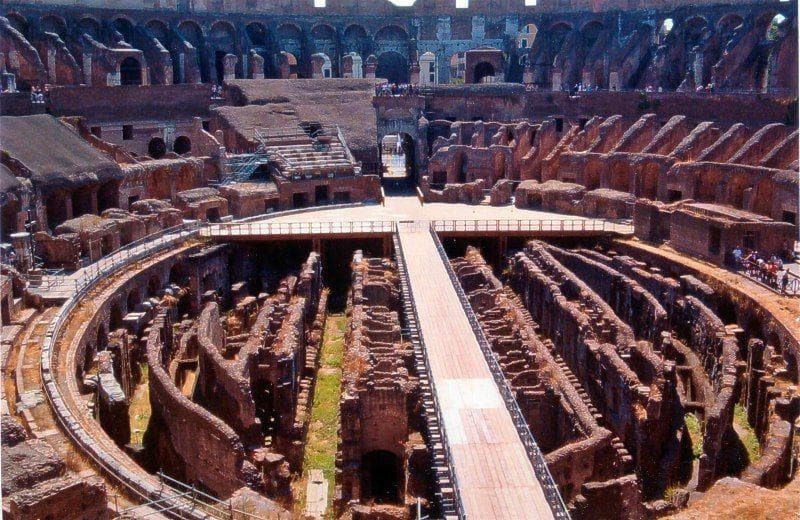 How The Colosseum Was Built