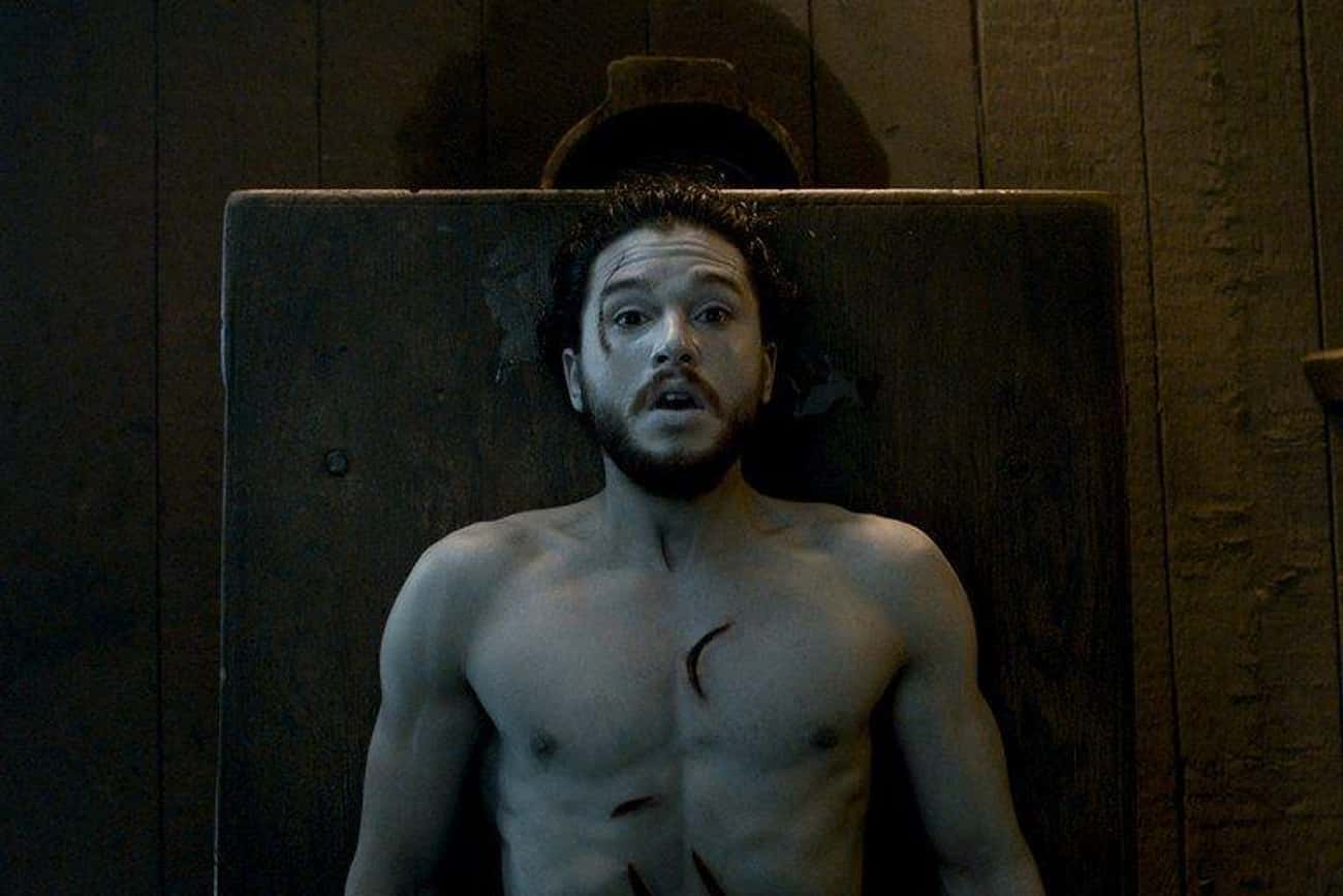 Jon Comes Back To Life And Leaves The Night’s Watch