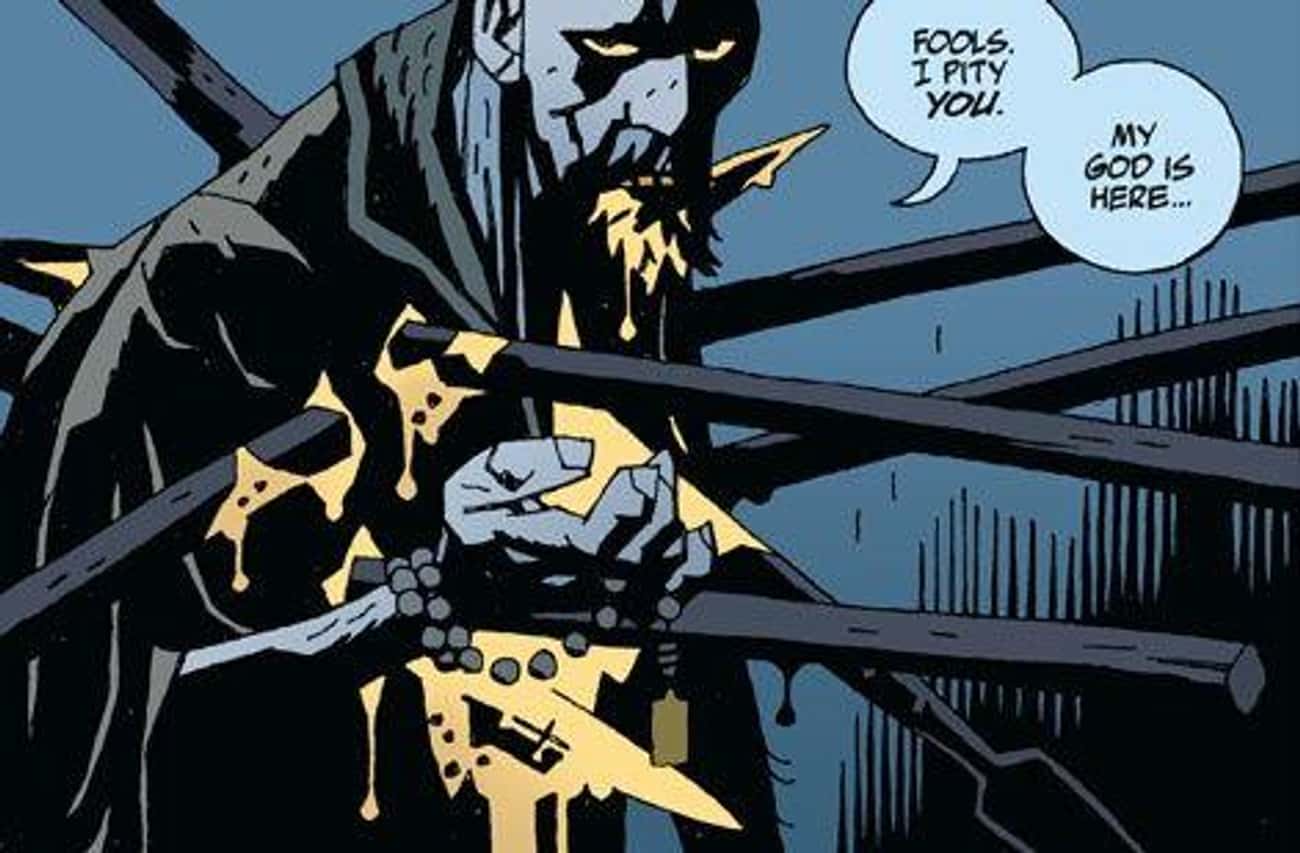Hellboy Learns The Secret History Of The World
