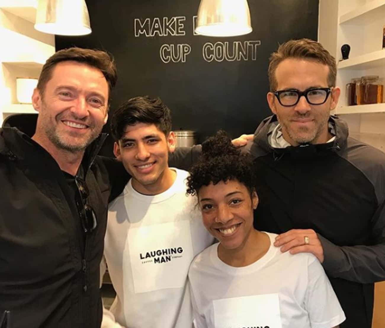 He Came To Hugh Jackman’s Coffee Shop In New York City In Response To A Barista Job Listing