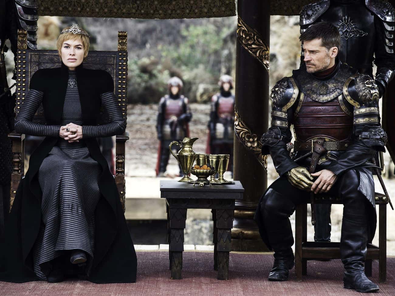 Cersei Reveals Her Pregnancy And Intended Betrayal, Leading Jaime To Finally Leave Her Side 