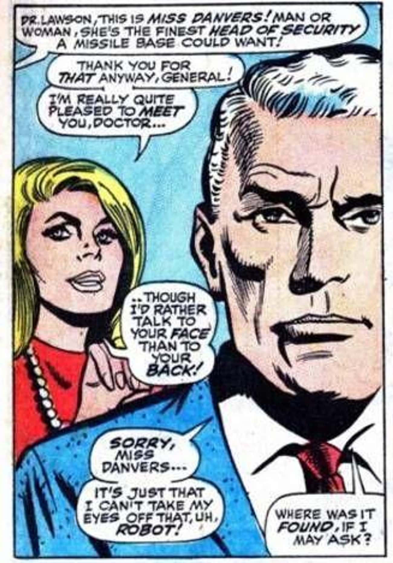 Long Before She Was Captain Marvel, She Was Just Regular Ol’ Carol Danvers