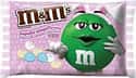 White Chocolate Marshmallow M&Ms on Random Best Flavors of M&Ms