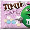 White Chocolate Marshmallow M&Ms on Random Best Flavors of M&Ms