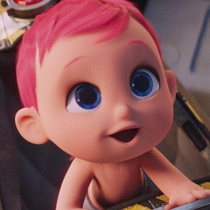 The Baby From Storks