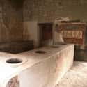 Dozens Of Snack Bars  on Random Weird Oddities Found At Pompeii That Aren't Bodies
