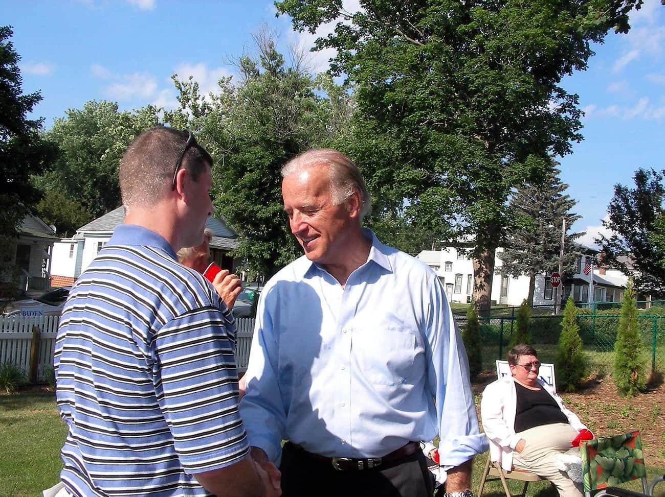 January 31, 2007: Biden Entered The Presidential Primary And Ran Against Obama