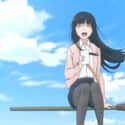 Makoto Kowata - Flying Witch  on Random Great Anime Characters Who Can Fly (Excluding DBZ)