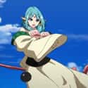 Yamraiha - Magi: The Labyrinth of Magic on Random Great Anime Characters Who Can Fly (Excluding DBZ)