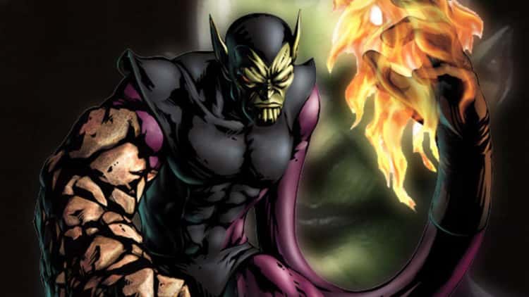 Super Skrull- Fantastic Four's most likely villain