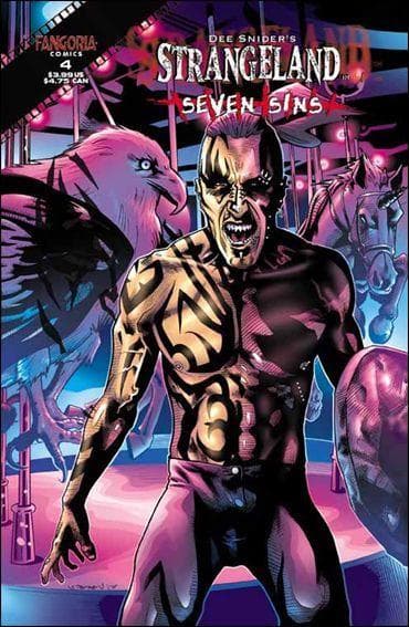 Dee Snider's Strangeland Movie A Bizarre 90s Horror Film