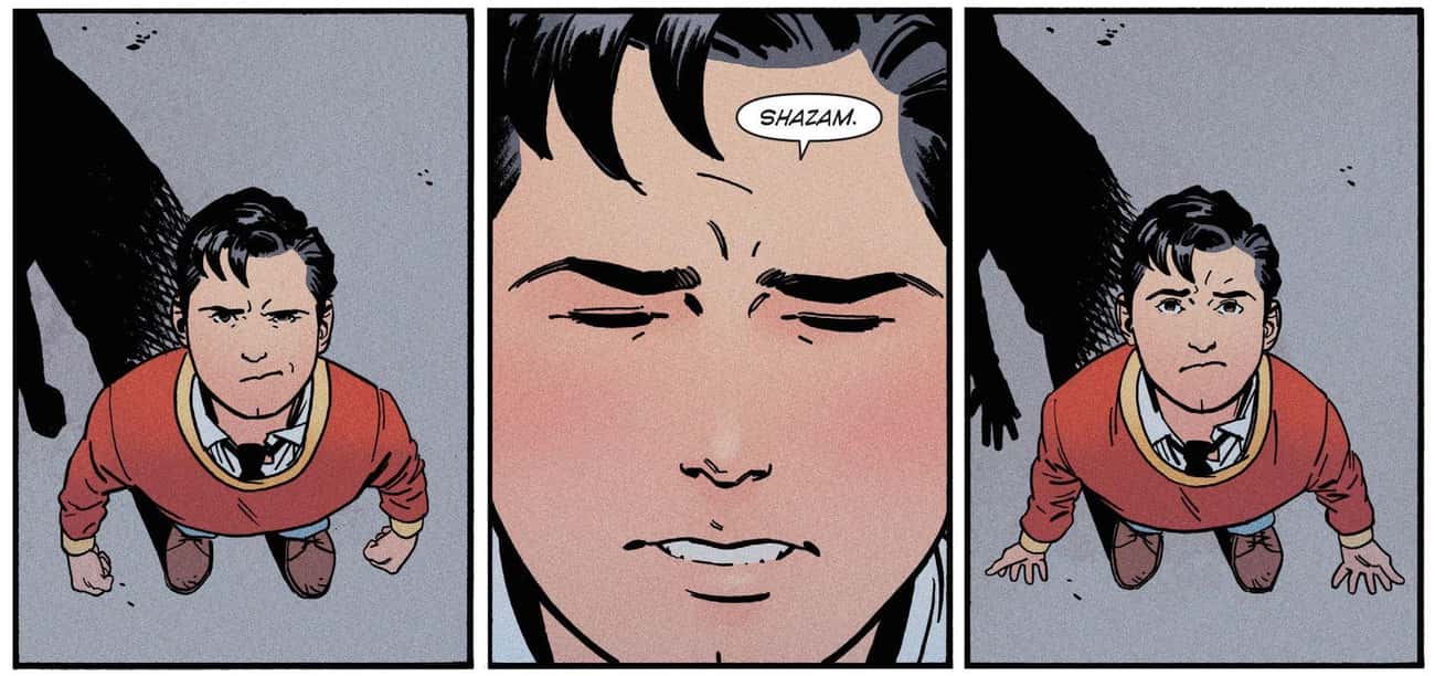 Shazam's Alter Ego Is 12-Year-Old Billy Batson