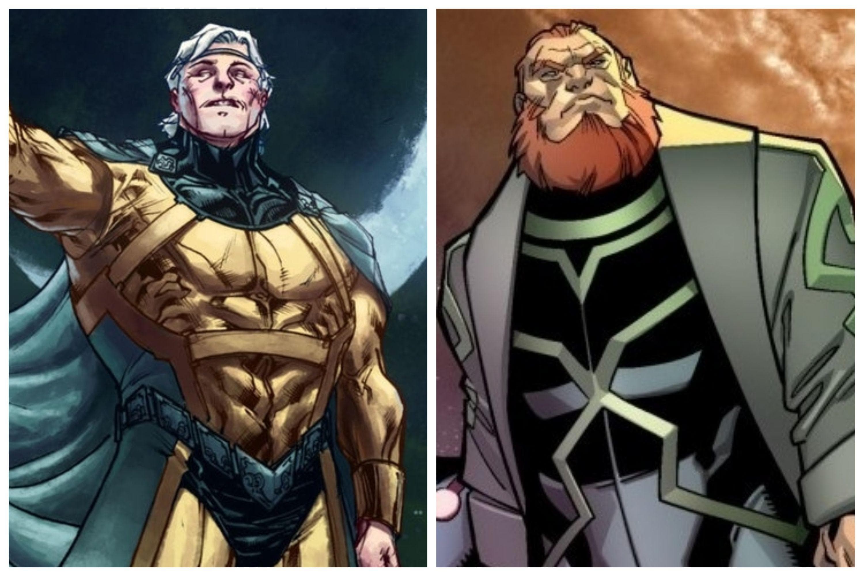 Who Is Kronos? The Marvel Eternal