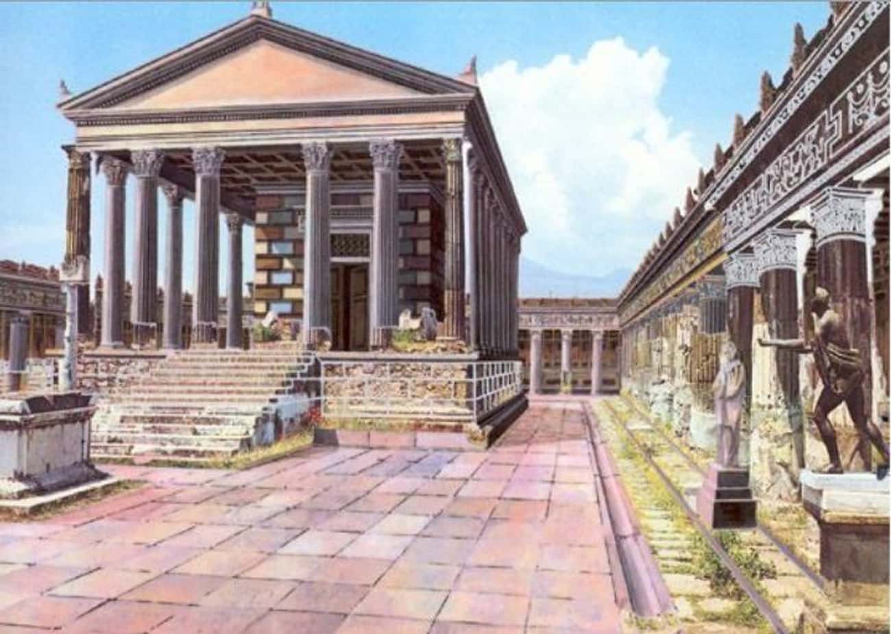 8th Century BCE - 79 CE: Pompeii Establishes Itself As A Prosperous City