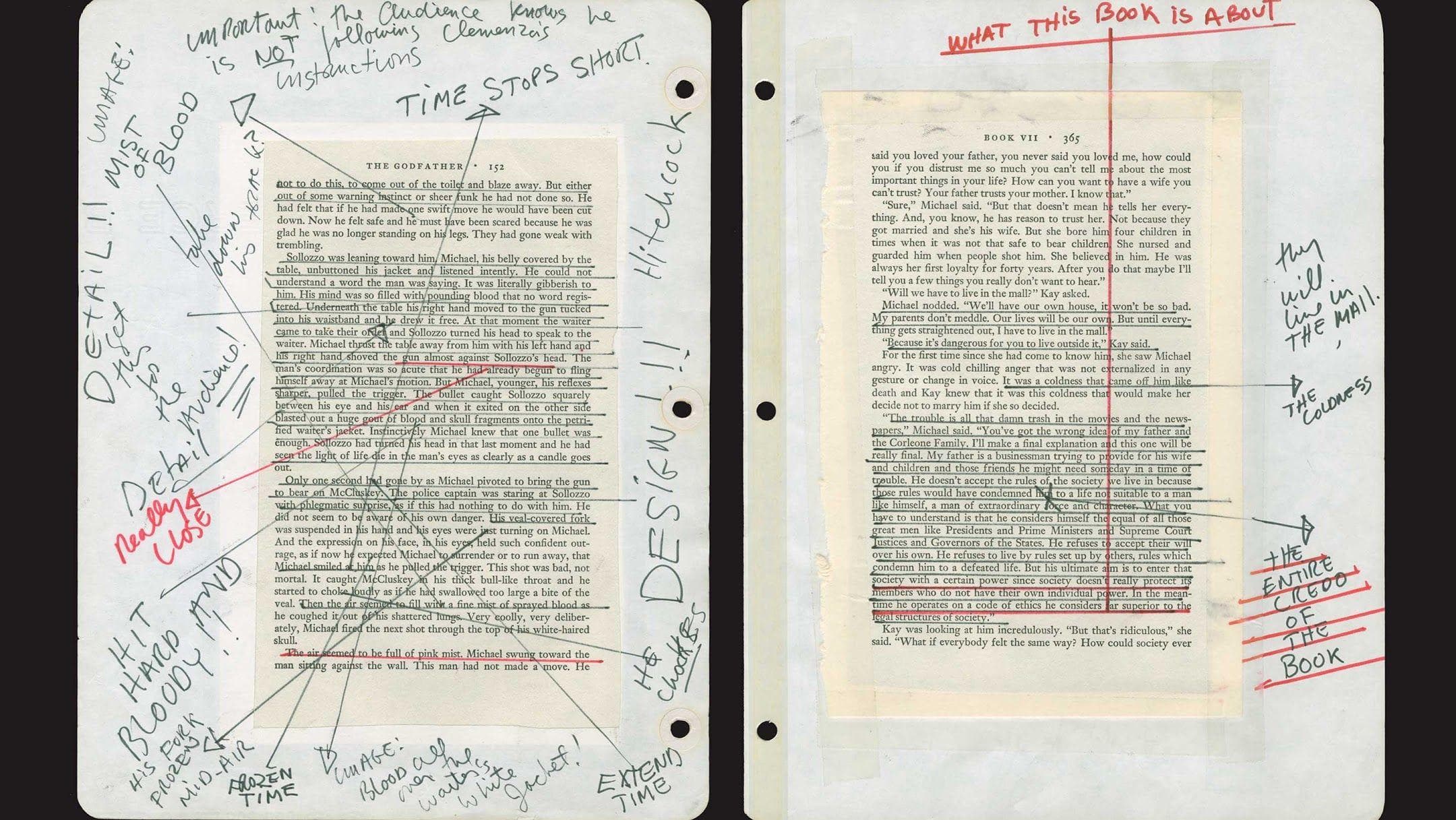 Francis Ford Coppola Created A 720-Page Notebook To Prepare For The Movie