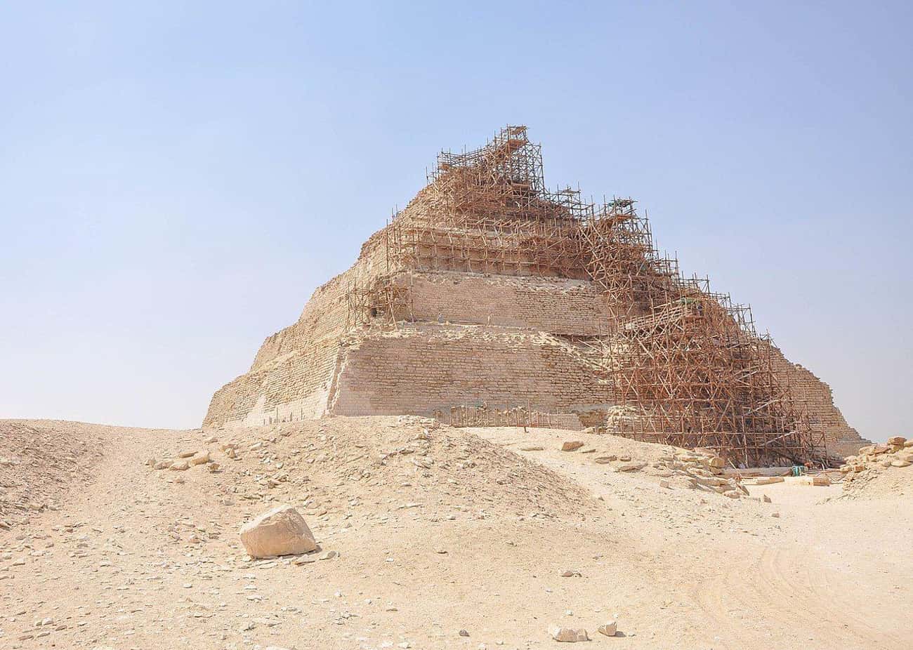 He Engineered The First Pyramid