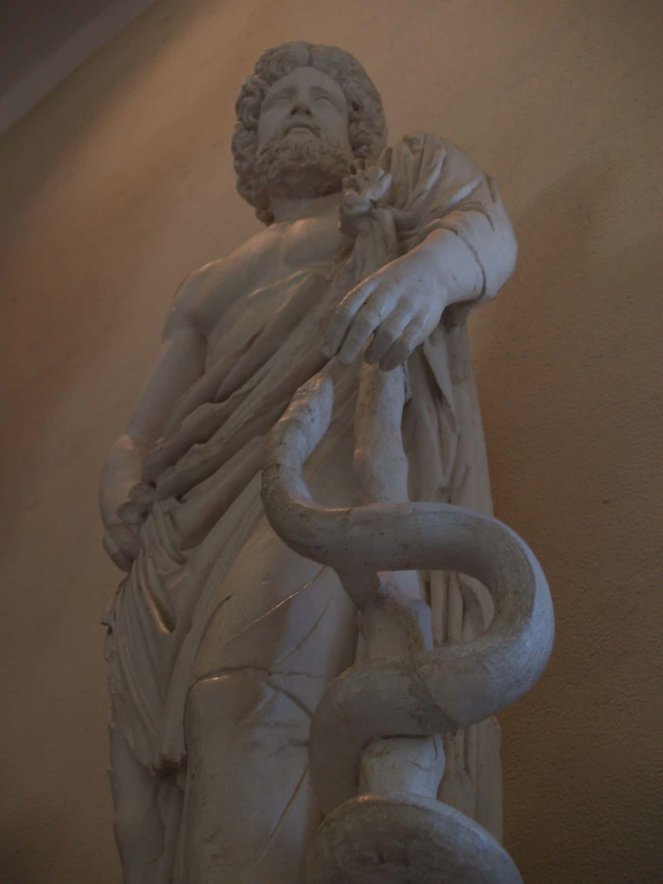 The Ancient Greeks Co-opted Him And Praised Him As Asclepius