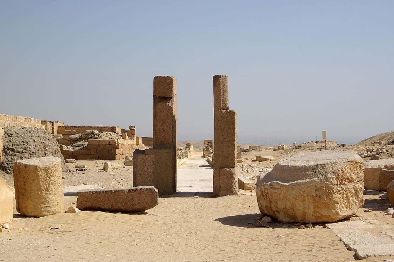 Worshippers Traveled To The Saqqara Necropolis, Where They Believed His Spirit Resided
