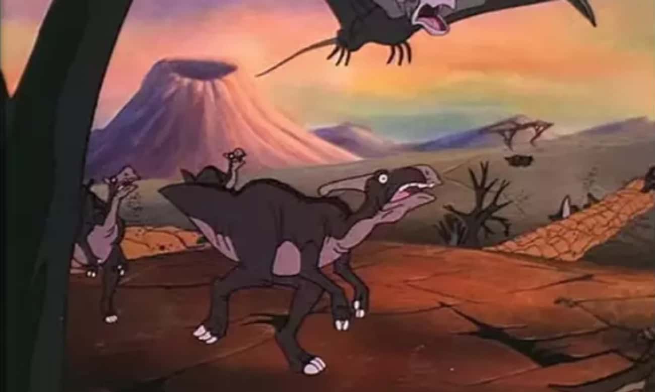 The Dinos Are Desperate To Escape Famine  