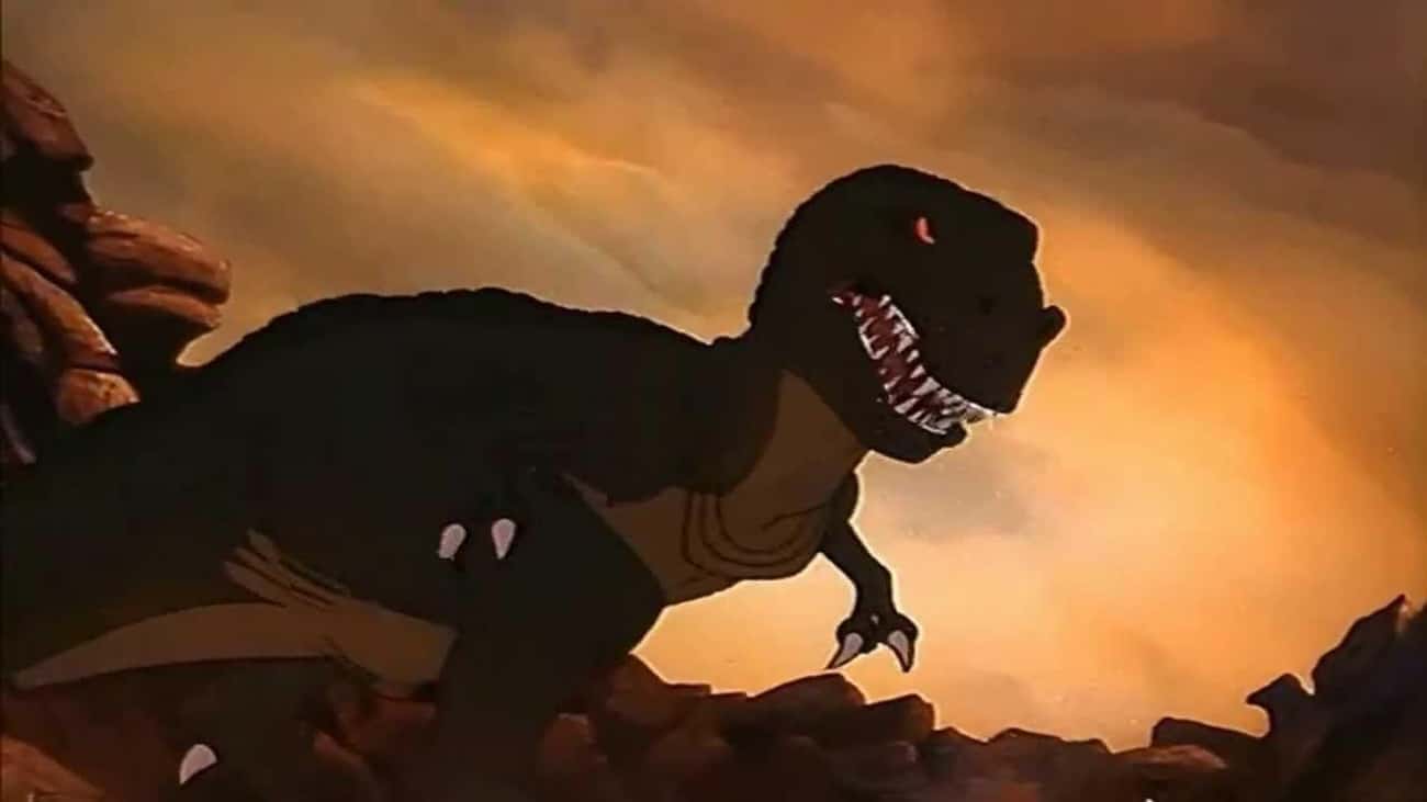 The Sharptooth Is A Monster Without A Conscience  