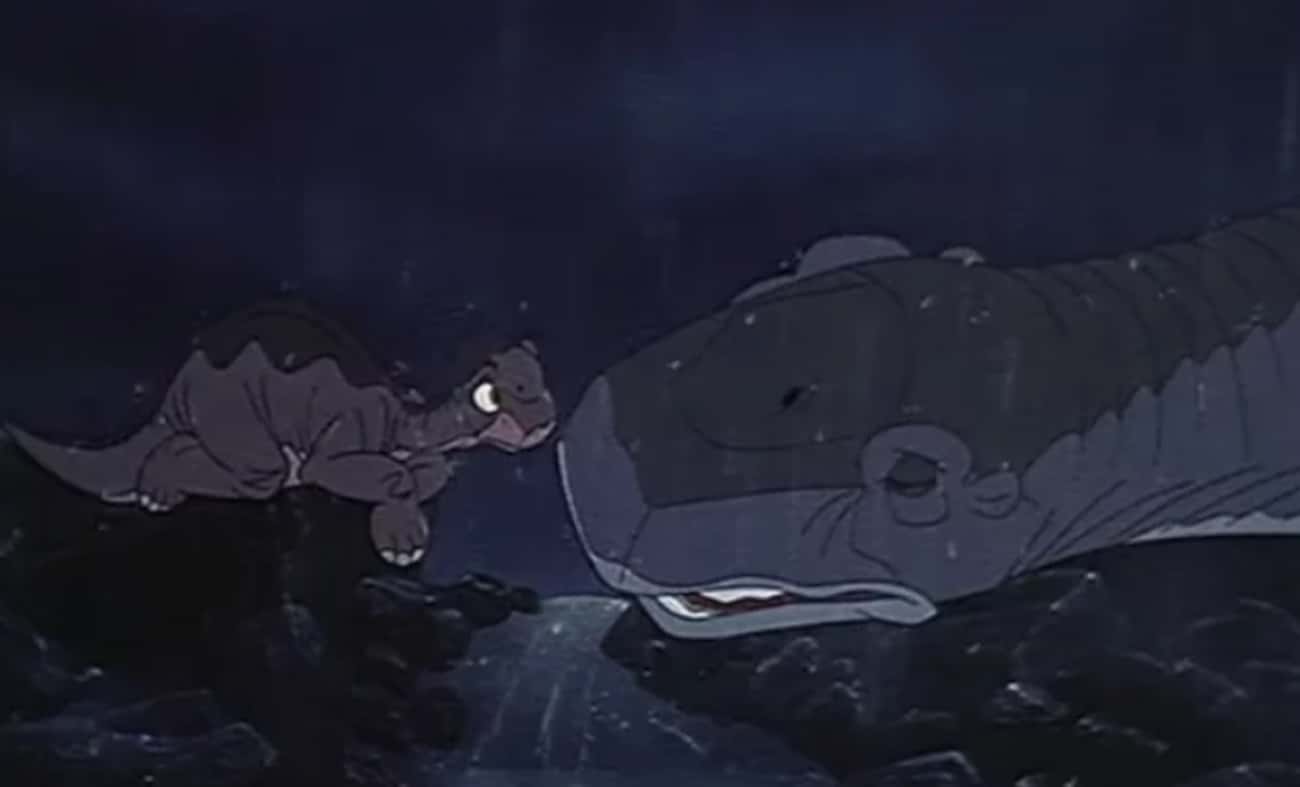 We Watched Littlefoot’s Mom Take Her Final Breath 