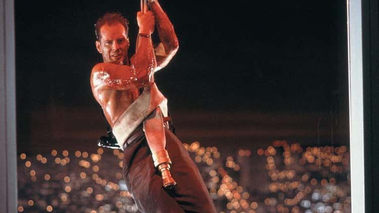 Did Commando 2 Become Die Hard?