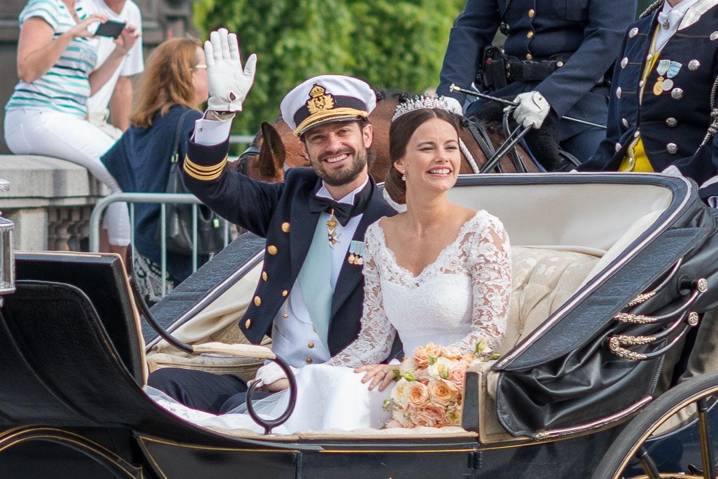 Prince Carl Philip And Princess Sofia - Sweden
