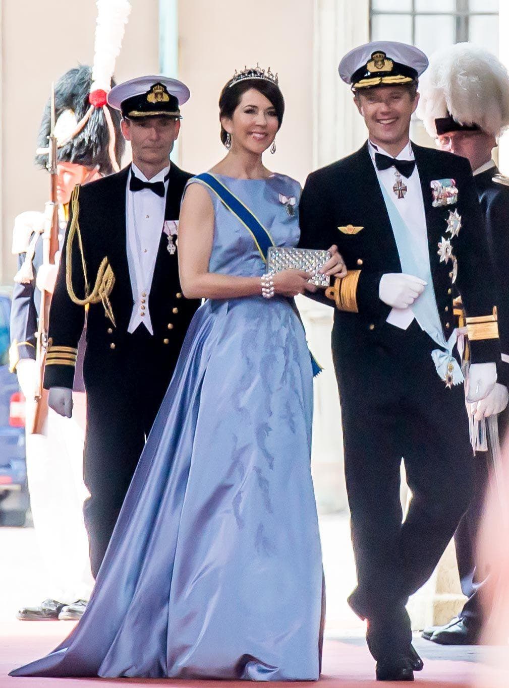 Crown Prince Frederik And Crown Princess Mary - Denmark 