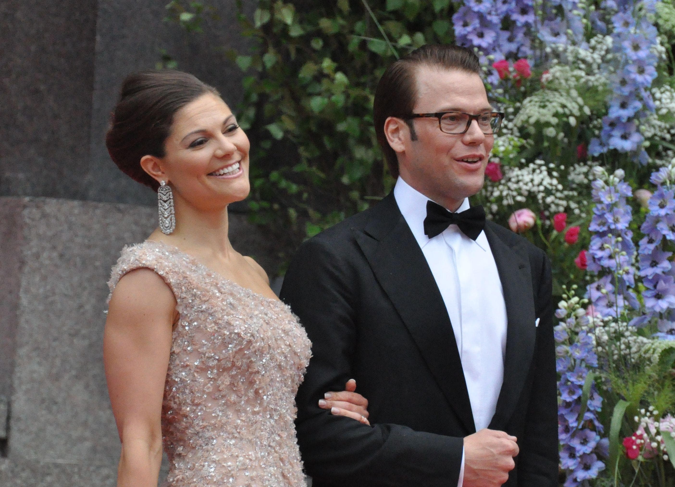 Crown Princess Victoria And Prince Daniel - Sweden