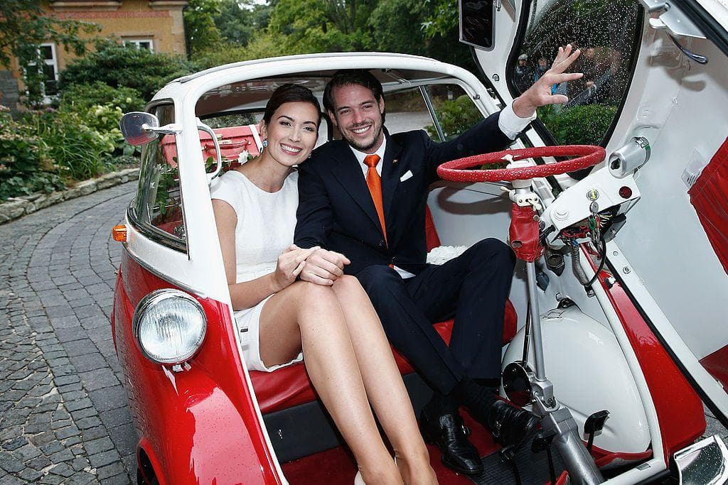 Prince Félix And Princess Claire - Luxembourg